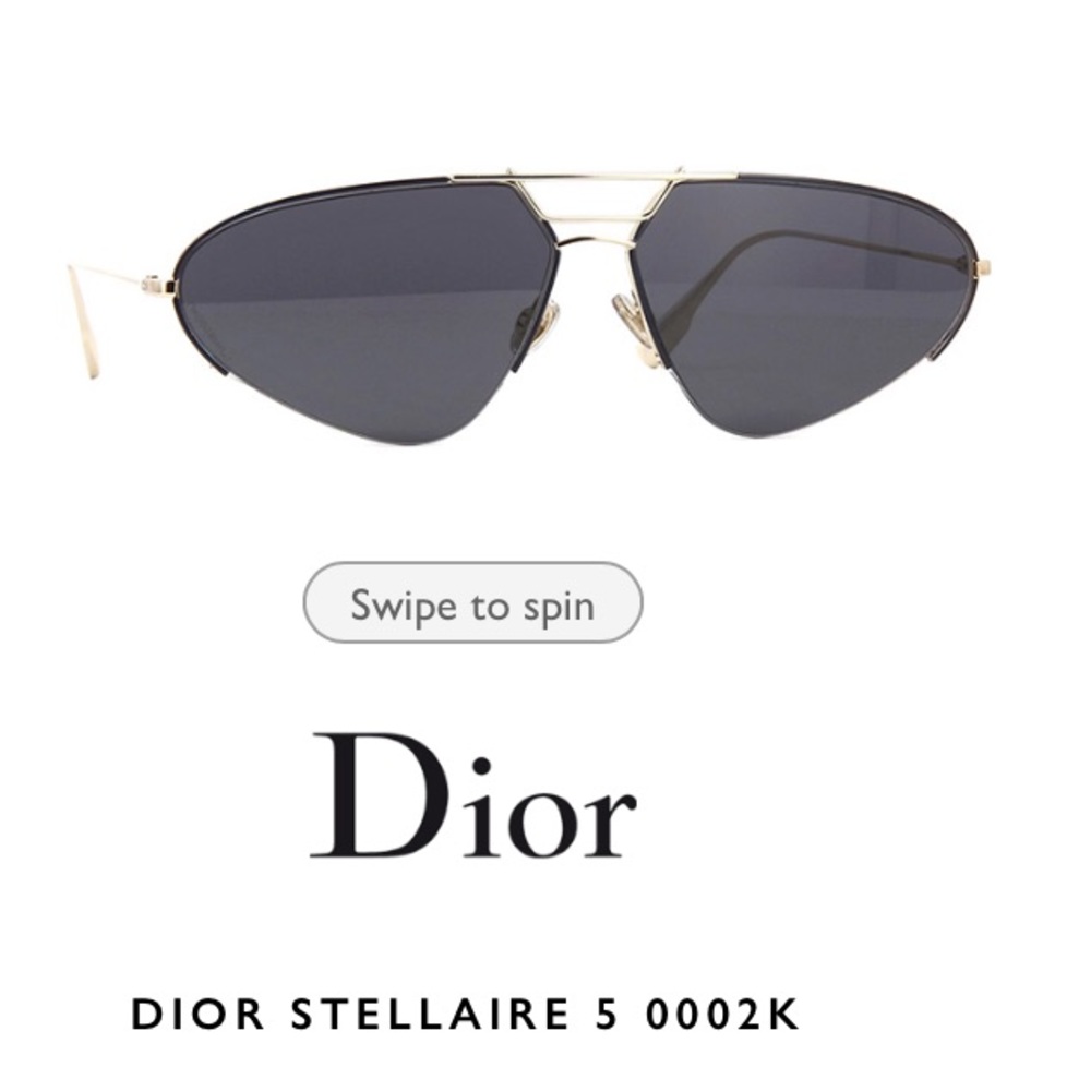 Dior Aviator Sunglasses